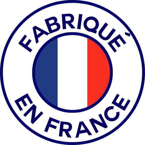 Certification Fabriqué en France - Bob le Voyageur artisan mayennais